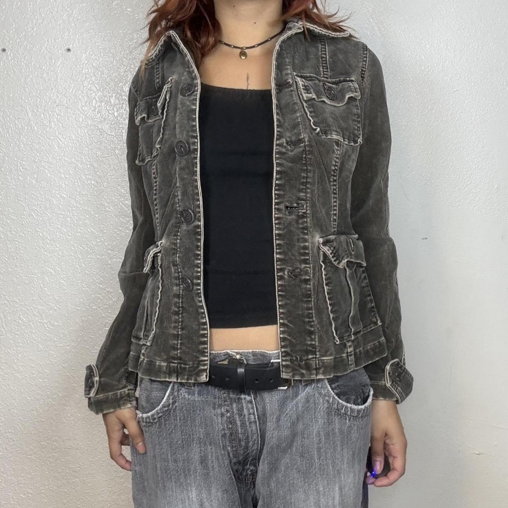 Women's Black Denim Jacket